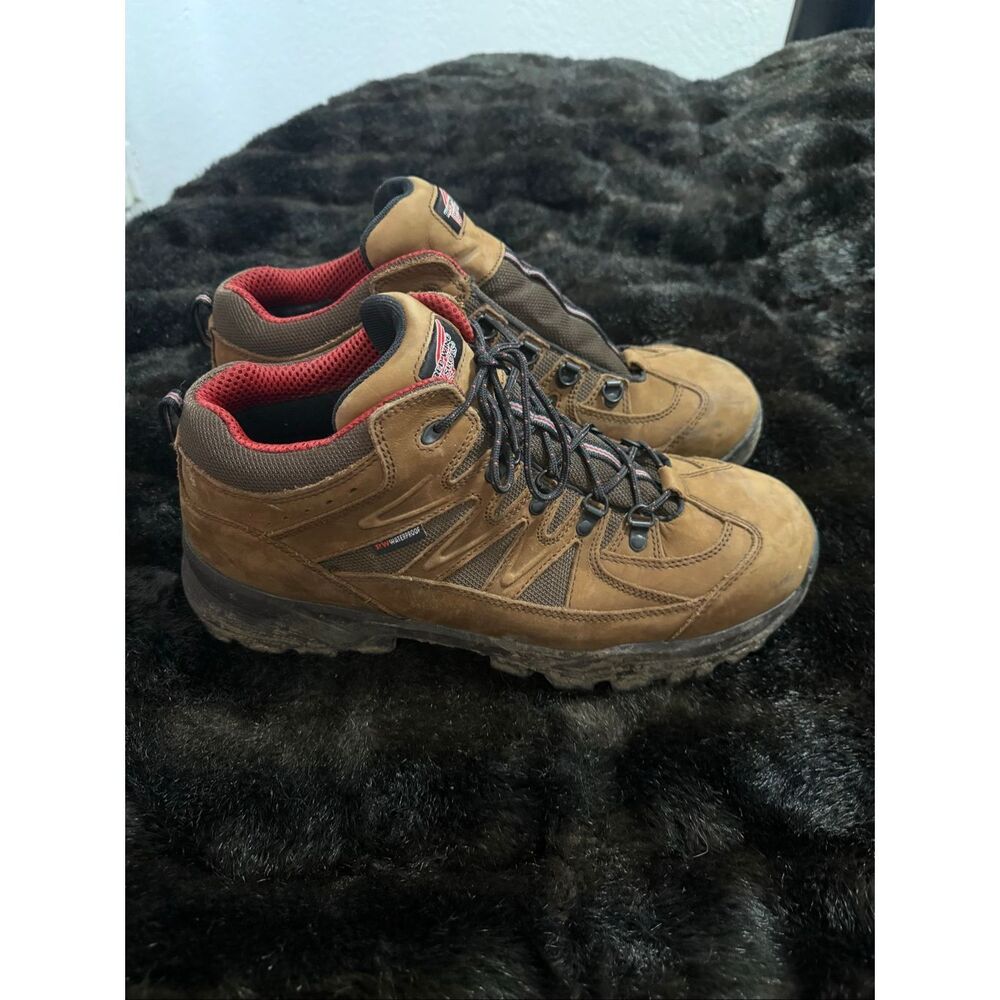 Red Wing Truhiker 6672 Steel Toe Brown Leather Outdoor Hiking Boot Mens Sz 14 D